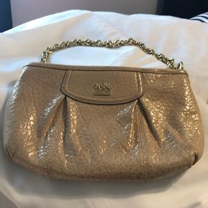 Cute Coach clutch bag. Lightly used. 6in by 10 in.